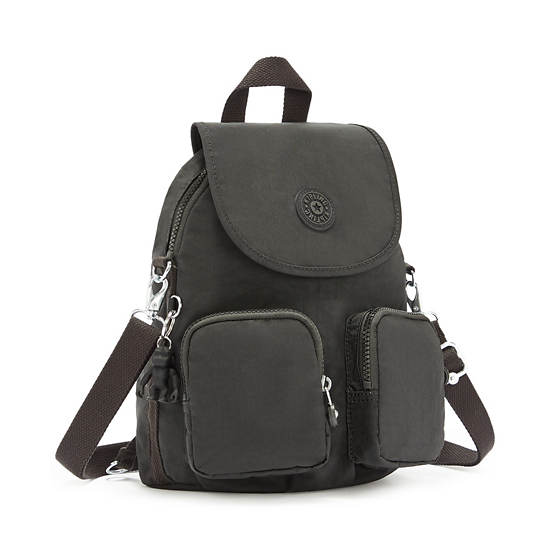 Kipling Firefly Up Convertible Rugzak Zwart | NL 1636MQ